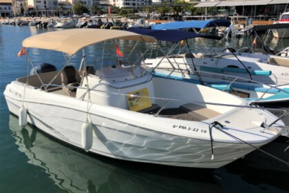 Alquiler Lancha JENNEAU Cap Camarat 7.5 CC-2 Puerto de Pollensa