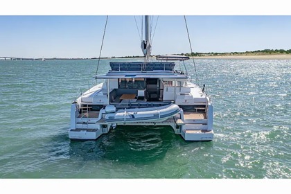 Alquiler Catamarán Fountaine Pajot Tanna 47 Léucade