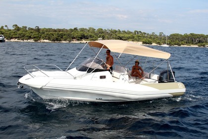 Czarter Ponton RIB Zodiac N-zo 700 Cabin Mandelieu-la-Napoule