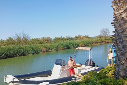 Location Semi-rigide Nautica Led 750 GS XL Palavas-les-Flots