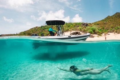 Hire RIB Zodiac 2021 Saint Martin