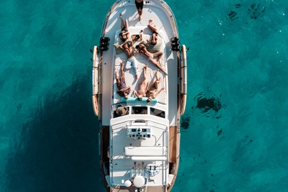 Rental Motorboat Menorquin Yacht 120 Sant Antoni de Portmany