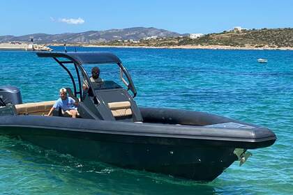 Miete RIB skipper bsk 4x90 Parikia