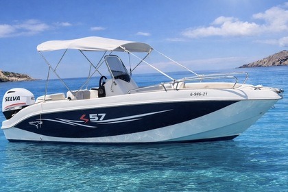 Hyra båt Motorbåt Blue x Sant Antoni de Portmany