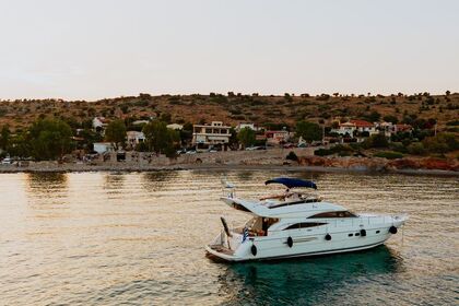 Verhuur Motorjacht Princess 61 Fly Corfu