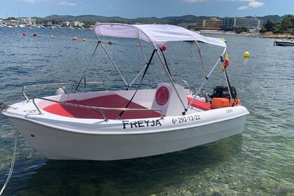 Charter Motorboat Estable 400 Ibiza