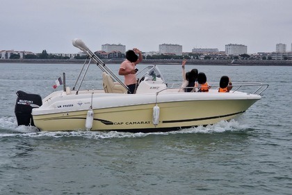 Location Bateau à moteur Jeanneau Cap Camarat La Rochelle