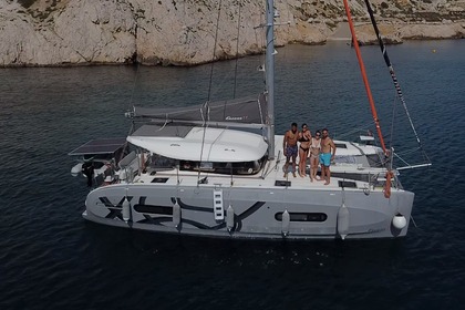Verhuur Catamaran Beneteau Excess 11 Marseille