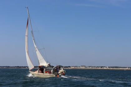 Charter Sailboat Le Pied Marin Kaïdoz La Turballe