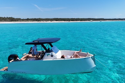 Rental Motorboat CATTLEYA X6 Es Trenc
