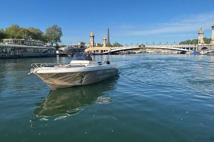 Charter Motorboat Pacific Craft 2021 Paris