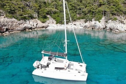 Rental Catamaran Lagoon Lagoon 450  Fly Olbia