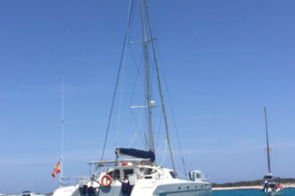 Location Catamaran Belize belize 43 Sant Jordi de ses Salines