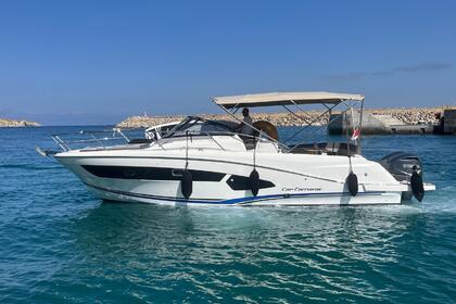 Charter Motorboat Jeanneau Cap Camarat 10.5WA Msida