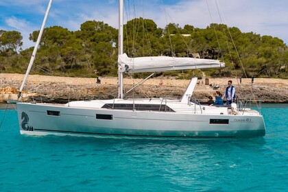 Aluguel Veleiro Beneteau Oceanis 41 Empuriabrava