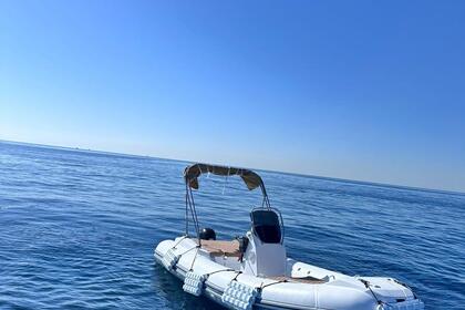 Aluguel Barco sem licença  Gem Gommone 6.50 m senza patente Catânia