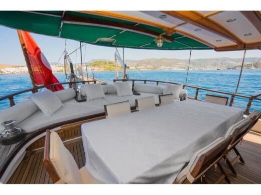 Gulet Gulet Golden Princess Plan du bateau