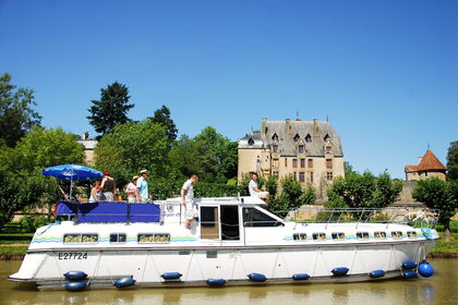 Location Péniche Premium Tarpon 49 QP Châtillon-en-Bazois