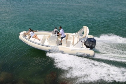 Alquiler Neumática Lomac Nautica 660 In Rosas