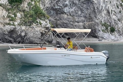 Miete Boot ohne Führerschein  Open Allegra 21 Allegra Praiano