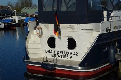 Verhuur Woonboot De Drait Deluxe 42 (4 cab) Drachten