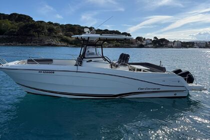 Location Bateau à moteur Jeanneau Cap Camarat 9.0 Cc Antibes