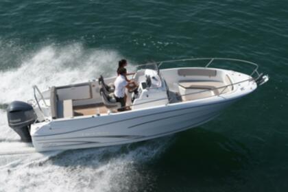 Charter Motorboat CapCamarat 750 style Mandelieu-La Napoule