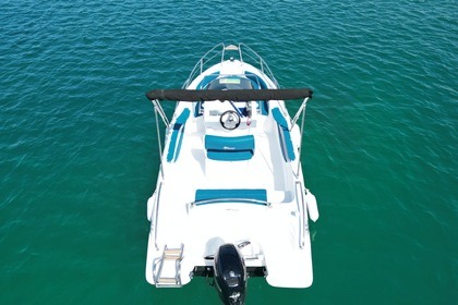 Rental Boat without license  Blumax 19 open pro Castellammare del Golfo