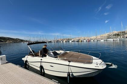 Miete Motorboot Quicksilver 755 Sundeck Cannes