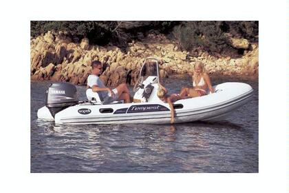 Miete Motorboot Capelli Capelli Tempest 430 Empuriabrava