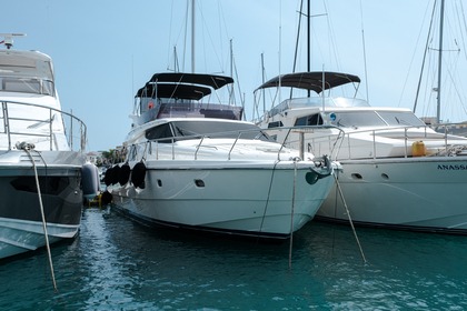 Charter Motor yacht Ferretti 550 Limassol