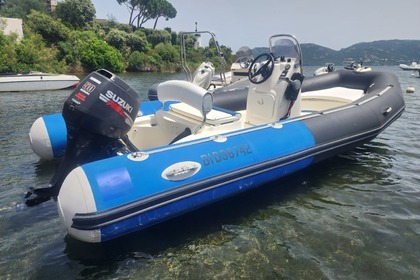 Hyra båt RIB-båt Zodiac Sundream 5m Suzuki 50 cv Porto-Vecchio