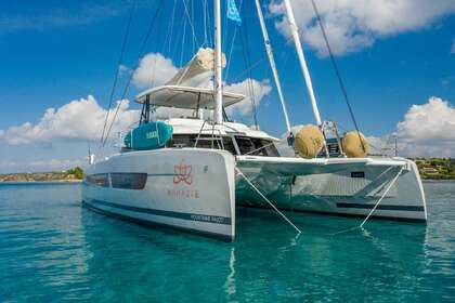 Charter Catamaran Fountaine Pajot Samana 59 Athens