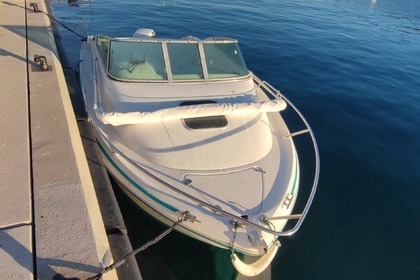 Charter Motorboat Jeanneau Vedette Marseille