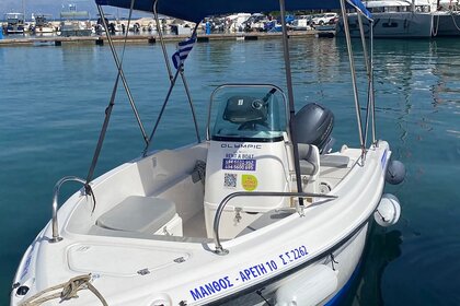 Verhuur Boot zonder vaarbewijs  Olympic 4.9 Lefkada