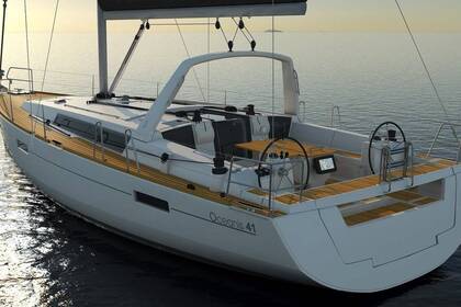 Miete Segelboot Beneteau Oceanis 41 Torrevieja