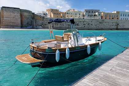 Charter Motorboat Mimi' Libeccio 25 wa Otranto