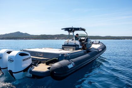 Noleggio Gommone Altamarea 12 mt - 2*250hp Porto Cervo