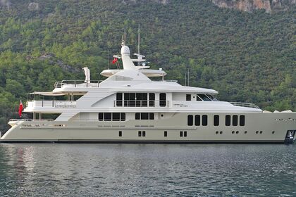 Location Yacht CMB Yachts Custom Bodrum