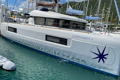 Charter Catamaran Lagoon-Bénéteau Lagoon 40 - 4 + 2 cab  Tortola