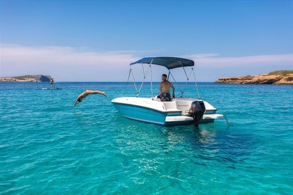 Alquiler Barco sin licencia  Bayliner Element San Antonio Abad