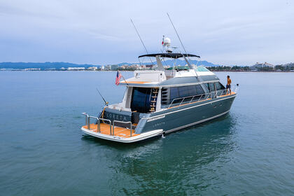 Hire Motor yacht Carver 60 feet Puerto Vallarta