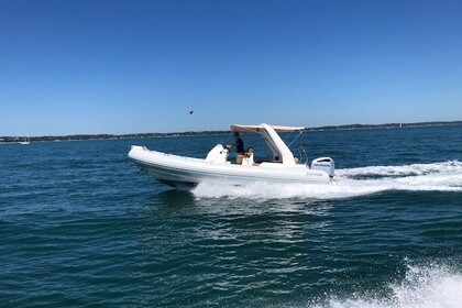 Hire RIB Zodiac Medline 750 Arcachon