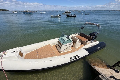Miete RIB Sacs Marine S780 Le Canon
