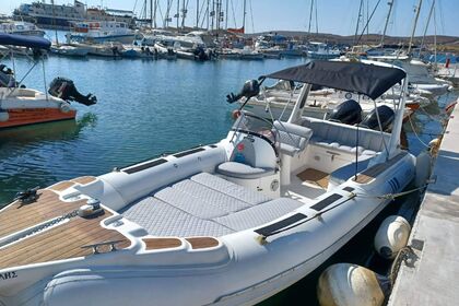 Charter RIB Orizon 8 Pounta