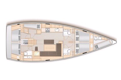 Rental Sailboat  Hanse 508 Punat