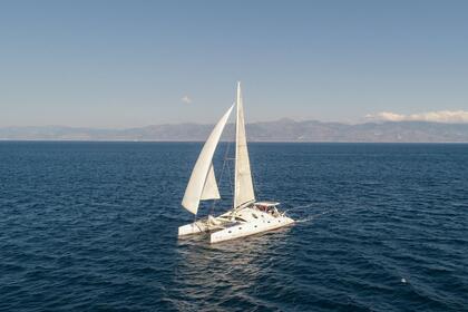 Location Catamaran Rive sud One off 64' Le Marin