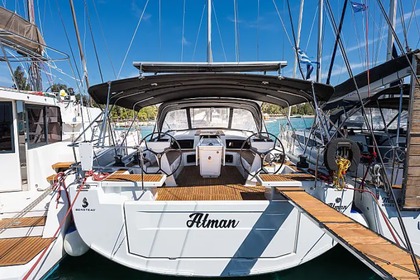 Verhuur Zeilboot Beneteau Oceanis 51.1 Lefkada