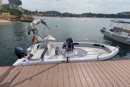 Charter Boat without licence  Ranieri Voyager 17 Santa Ponsa