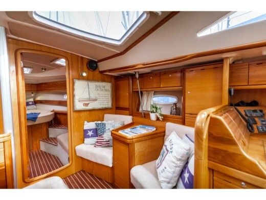 Sailboat  Bavaria 44 Vision Boat design plan